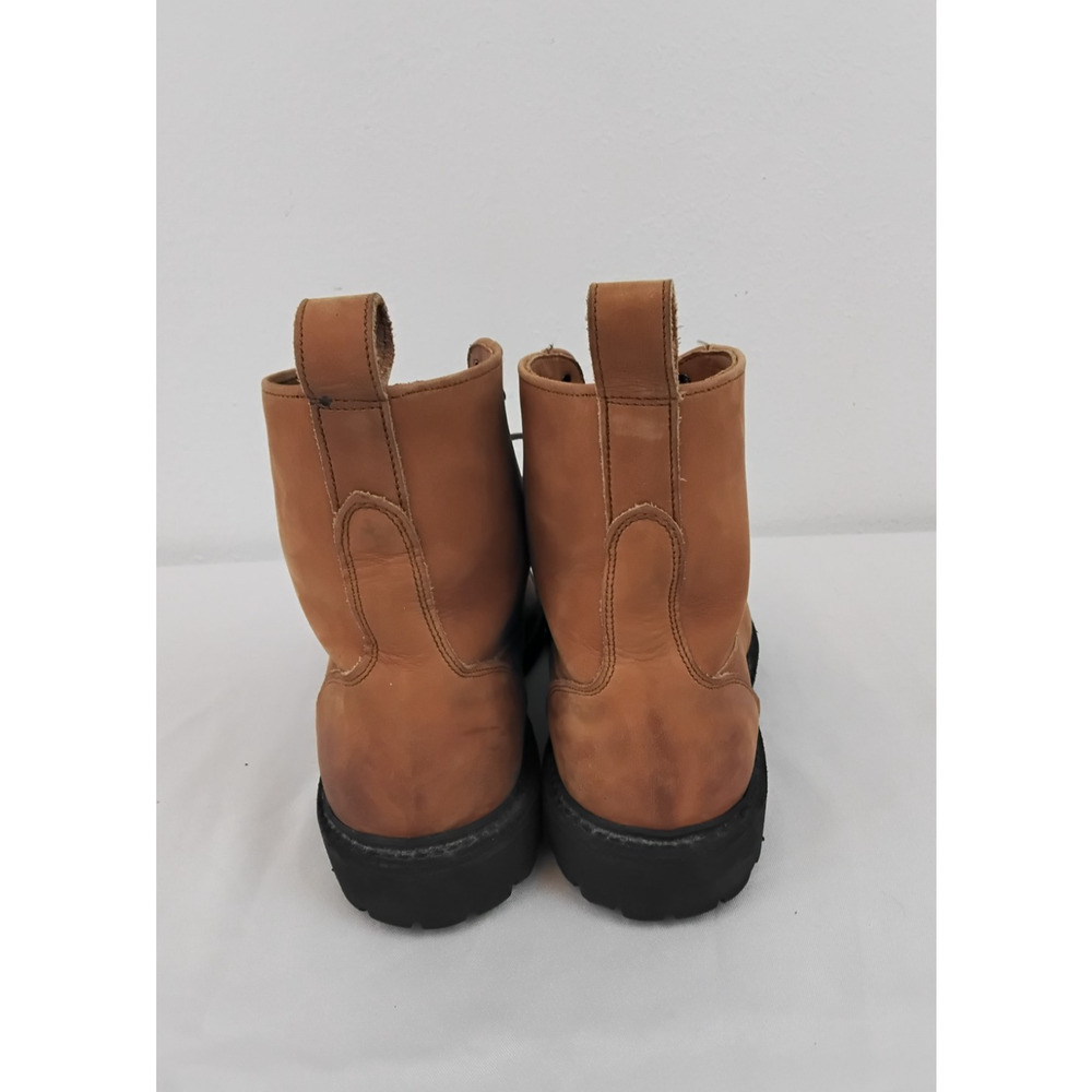 Allen Edmonds Eagle River Boots Men's 10.5D Brown Lace Up *W4749 - Picture 4 of 16